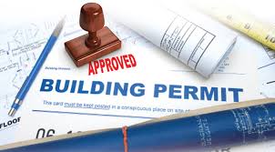 pull permits for a bathroom remodel