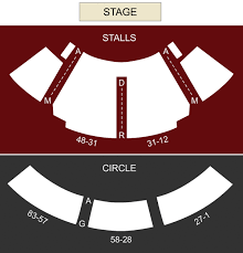 National Theatre Olivier London Seating Chart Stage