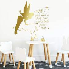 Tinkerbell Wall Decal Peter Pan Wall