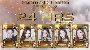 Check out 24hrs by itzy on amazon music. Fanmade 24 Hrs Itzy Limited Edition Theme Superstarjypnation