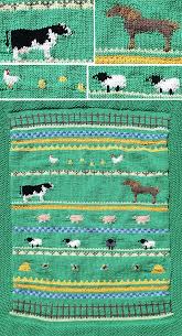 Animal Blanket Knitting Patterns In The Loop Knitting
