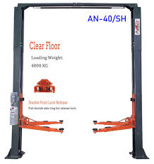car lift for garage from anona car