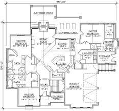 3 Master Suites House Plans House