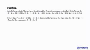 Infinite Algebra 2 Name Solving Multi