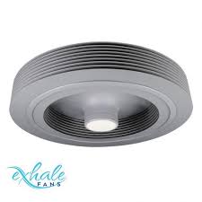 34吋 grey led bladeless ceiling fan