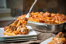 pasta al forno baked pasta with