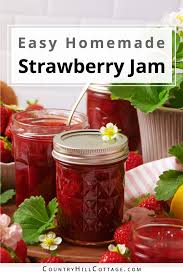 strawberry jam with pectin