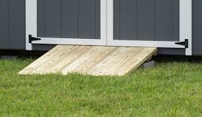 Wooden Ramps For Your Shed Good S