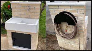 building outdoor sink diy you