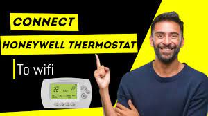 connect honeywell thermostat to wifi