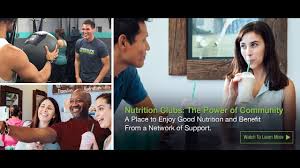 herbalife nutrition clubs you