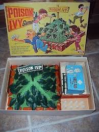 vine poison ivy 1969 board game