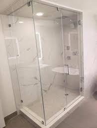 Bathroom Custom Shower Doors