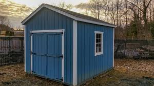 custom made outdoor sheds prefab
