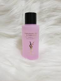 bn authentic ysl expert makeup remover