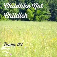Saturday In The Psalms—Childlike Not Childish | Craig T. Owens