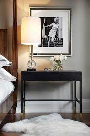 bedroom decor ideas with console tables