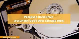 futuristic optic data storage disk