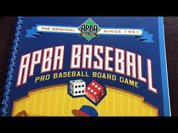 Grab a pair of dice and a sheet of paper, and get ready to enjoy a game of baseball, no matter what your athletic ability. Apba Pro Baseball Board Game Boardgamegeek