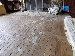 winter can be hard on wood flooring