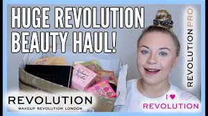 huge new in revolution beauty haul