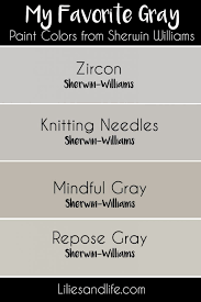 My Favorite Gray Paint Colors Emily