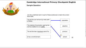 Freeware download of edexcel past papers 1.0, size 13.53 mb. Cambridge Primary Checkpoint Sample Question English Youtube