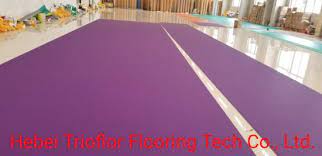 indoor pvc floor ping pong sport court