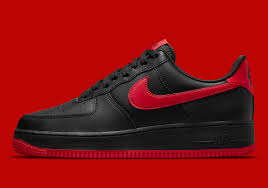 Nike Air Force 1 Low Black Red DC2911-001 | SneakerNews.com