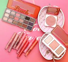 too faced sweet peach collection review