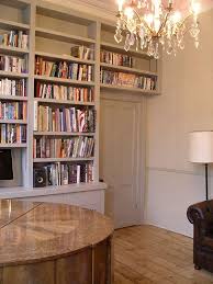 Custom Built Room Bookcase And