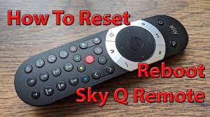 sky q remote not working reset you