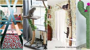 The most common cat tree. 19 Adorable Free Cat Tree Plans For Your Furry Friend Homesthetics