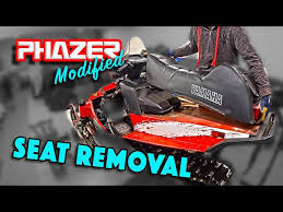 How To Remove Yamaha Phazer Seat 1984