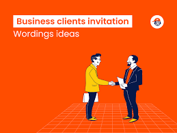 256 business event invitation wording