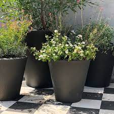 Dot Self Watering Plant Pots Crescent
