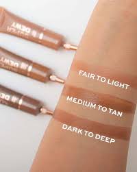 makeup revolution superdewy liquid bronzer dark to deep 15 ml