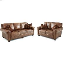 silverado caramel brown leather sofa