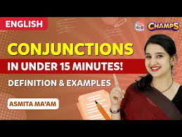 Conjunctions In English Explore