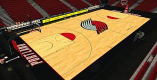 They play in the northwest division of the western conference of the national basketball association (nba). Nba 2k14 Portland Trail Blazers Court Hd Texture Mod Nba2k Org