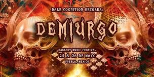 DEMIURGO DarkPsy Music Festival