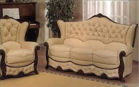 Christina Italian Leather Sofa Suite