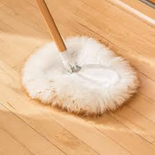 lamb s wool wedge mop cleaning