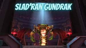Slad'ran Gundrak Heroic World of Warcraft Wrath of the Lich King - YouTube