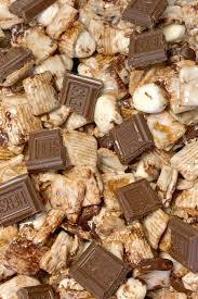 indoor smores cereal bars plowing