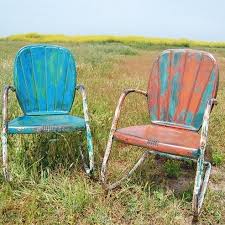 vintage metal lawn chairs you ll love