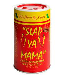 Slap Ya Mama Louisiana Style Cajun Seasoning Hot Blend Msg Free And  gambar png
