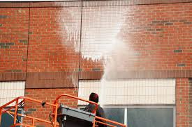 Can You Power Wash A Brick Residence