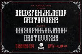 See 5 authoritative translations of abatido in english with example sentences and audio pronunciations. Abatido Stunning Blackletter Fonts Creative Market