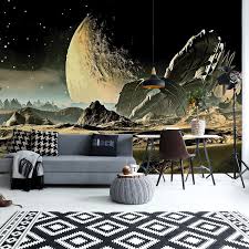 Planets Galaxy Outer Space Wall Paper